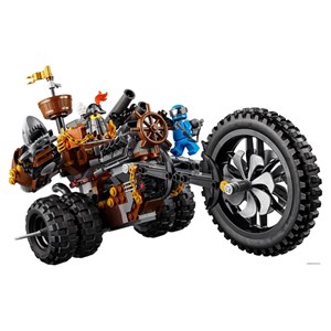 لگو کریتور موتور سنگین لپین 517 تکه مدل LEPIN MOTOR TRIKE 45011_اسباب بازی