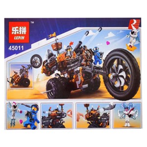 لگو کریتور موتور سنگین لپین 517 تکه مدل LEPIN MOTOR TRIKE 45011_اسباب بازی