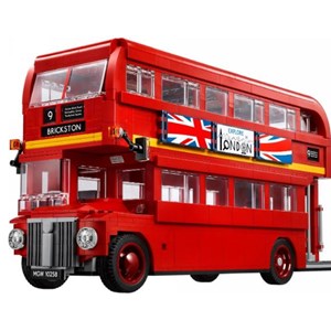لگو کریتور اتوبوس لندن 1711 تکه مدل Lepin 71045 London Bus_اسباب بازی