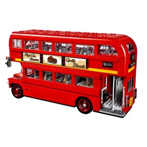 لگو کریتور اتوبوس لندن 1711 تکه مدل Lepin 71045 London Bus_اسباب بازی
