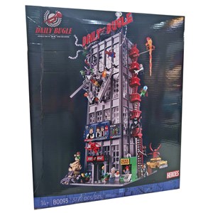 لگو مارول ساختمان اونجرز مدل 0093