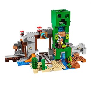 لگو ماینکرافت حمله به روستاییان 834 قطعه مدل My World Minecraft 1035_اسباب بازی
