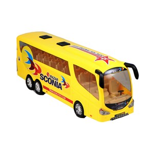 اسباب بازی اتوبوس اسکانیا درج توی Dorj Toy