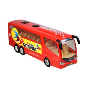 اسباب بازی اتوبوس اسکانیا درج توی Dorj Toy