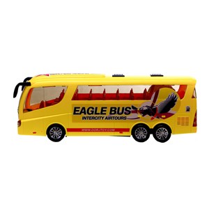 اسباب بازی اتوبوس اسکانیا درج توی Dorj Toy