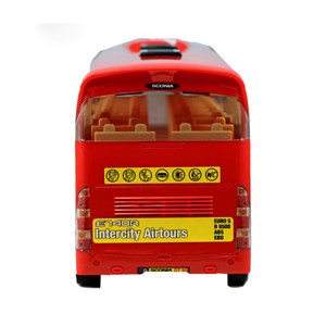 اسباب بازی اتوبوس اسکانیا درج توی Dorj Toy