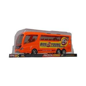 اسباب بازی اتوبوس اسکانیا درج توی Dorj Toy