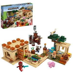 لگو ماینکرافت شکار گنج 598 قطعه مدل My World Minecraft 1044_اسباب بازی