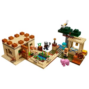 لگو ماینکرافت شکار گنج 598 قطعه مدل My World Minecraft 1044_اسباب بازی