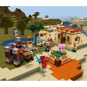 لگو ماینکرافت شکار گنج 598 قطعه مدل My World Minecraft 1044_اسباب بازی