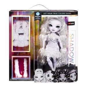عروسک رنگین کمانی Shadow High سری 1 مدل MGA - Rainbow High - Shadow High - Series 1 - Natasha Zima_اسباب بازی