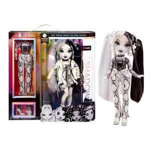 عروسک رنگین کمانی Shadow High سری 1 مدل MGA - Rainbow High - Shadow High - Series 1 - Heather Grayson_اسباب بازی