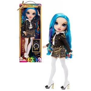 عروسک 60 سانتی رنگین کمانی Rainbow High مدل MGA - Rainbow High - My Runway Friend - Amaya Raine_اسباب بازی