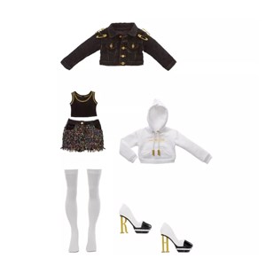 عروسک 60 سانتی رنگین کمانی Rainbow High مدل MGA - Rainbow High - My Runway Friend - Amaya Raine_اسباب بازی