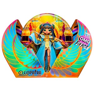 عروسک دخترانه LOL Surprise سری OMG Fierce مدل MGA - LOL Surprise - OMG Fierce - Cleopatra_اسباب بازی