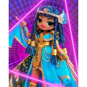 عروسک دخترانه LOL Surprise سری OMG Fierce مدل MGA - LOL Surprise - OMG Fierce - Cleopatra_اسباب بازی