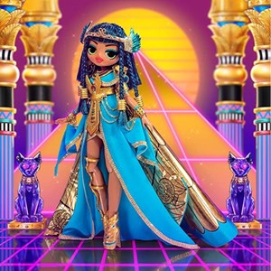 عروسک دخترانه LOL Surprise سری OMG Fierce مدل MGA - LOL Surprise - OMG Fierce - Cleopatra_اسباب بازی