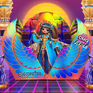عروسک دخترانه LOL Surprise سری OMG Fierce مدل MGA - LOL Surprise - OMG Fierce - Cleopatra_اسباب بازی