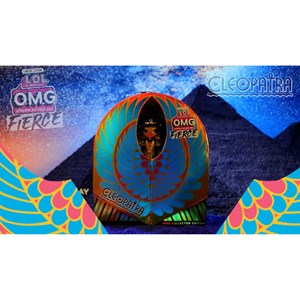 عروسک دخترانه LOL Surprise سری OMG Fierce مدل MGA - LOL Surprise - OMG Fierce - Cleopatra_اسباب بازی