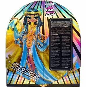 عروسک دخترانه LOL Surprise سری OMG Fierce مدل MGA - LOL Surprise - OMG Fierce - Cleopatra_اسباب بازی