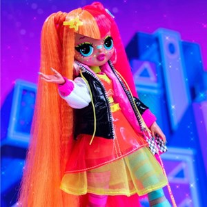 عروسک LOL Surprise سری OMG Fierce مدل MGA - LOL Surprise - OMG Fierce Neonlicious_اسباب بازی