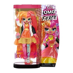 عروسک LOL Surprise سری OMG Fierce مدل MGA - LOL Surprise - OMG Fierce Neonlicious_اسباب بازی