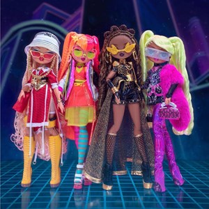 عروسک LOL Surprise سری OMG Fierce مدل MGA - LOL Surprise - OMG Fierce Neonlicious_اسباب بازی