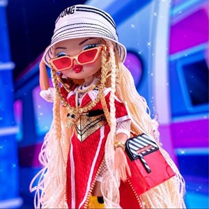عروسک LOL Surprise سری OMG Fierce مدل MGA - LOL Surprise - OMG Fierce Swag_اسباب بازی