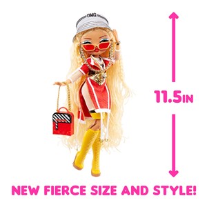 عروسک LOL Surprise سری OMG Fierce مدل MGA - LOL Surprise - OMG Fierce Swag_اسباب بازی