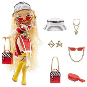 عروسک LOL Surprise سری OMG Fierce مدل MGA - LOL Surprise - OMG Fierce Swag_اسباب بازی