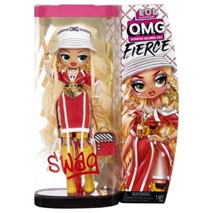 عروسک LOL Surprise سری OMG Fierce مدل MGA - LOL Surprise - OMG Fierce Swag_اسباب بازی