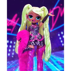 عروسک LOL Surprise سری OMG Fierce مدل MGA - LOL Surprise - OMG Fierce Lady Diva_اسباب بازی
