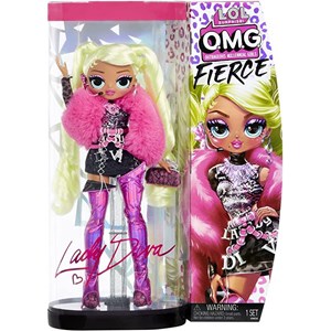 عروسک LOL Surprise سری OMG Fierce مدل MGA - LOL Surprise - OMG Fierce Lady Diva_اسباب بازی