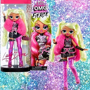 عروسک LOL Surprise سری OMG Fierce مدل MGA - LOL Surprise - OMG Fierce Lady Diva_اسباب بازی