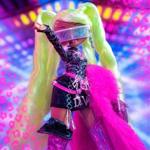 عروسک LOL Surprise سری OMG Fierce مدل MGA - LOL Surprise - OMG Fierce Lady Diva_اسباب بازی