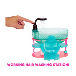 ست سالن آرایش و اسپا 5 در 1 عروسک های LOL Surprise مدل MGA - LOL Surprise - House of Surprise - Shine on Salon and Spa_اسباب بازی