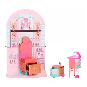 ست سالن آرایش و اسپا 5 در 1 عروسک های LOL Surprise مدل MGA - LOL Surprise - House of Surprise - Shine on Salon and Spa_اسباب بازی