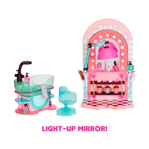ست سالن آرایش و اسپا 5 در 1 عروسک های LOL Surprise مدل MGA - LOL Surprise - House of Surprise - Shine on Salon and Spa_اسباب بازی