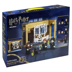 لگو هری پاتر هاگوارتز معجون اشتباه 217 قطعه مدل Harry Potter MOC Hogwarts Polyjuice Potion Mistake Building Blocks Toy 6053_اسباب بازی