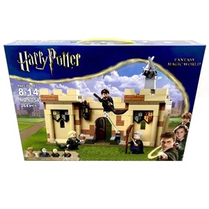 لگو هری پاتر سازندگان هاگوارتز درس اولین پرواز 264 قطعه مدل Harry Potter Building Blocks Lego Set Fantasy Magic World First Flying Lesson 6054_اسباب بازی
