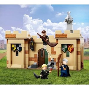 لگو هری پاتر سازندگان هاگوارتز درس اولین پرواز 264 قطعه مدل Harry Potter Building Blocks Lego Set Fantasy Magic World First Flying Lesson 6054_اسباب بازی
