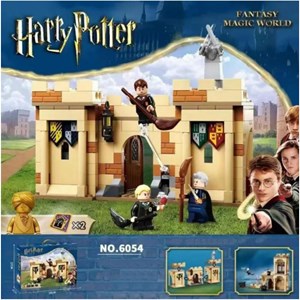 لگو هری پاتر سازندگان هاگوارتز درس اولین پرواز 264 قطعه مدل Harry Potter Building Blocks Lego Set Fantasy Magic World First Flying Lesson 6054_اسباب بازی