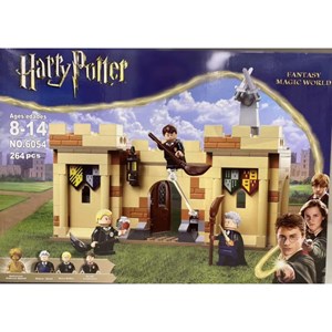 لگو هری پاتر سازندگان هاگوارتز درس اولین پرواز 264 قطعه مدل Harry Potter Building Blocks Lego Set Fantasy Magic World First Flying Lesson 6054_اسباب بازی