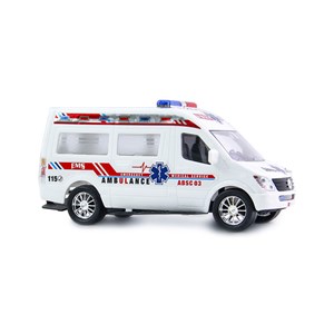 اسباب بازی مولتی ون امداد آمبولانس درج توی Dorj Toy