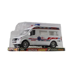اسباب بازی مولتی ون امداد آمبولانس درج توی Dorj Toy