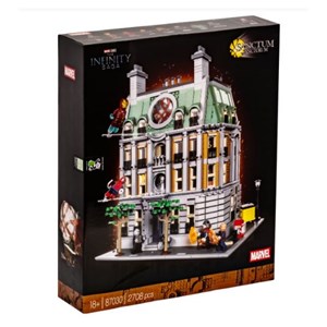 لگو مارول خانه دکتر استرنج 2708 قطعه مدل 87030 Sanctum Sanctorum_اسباب بازی