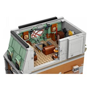 لگو مارول خانه دکتر استرنج 2708 قطعه مدل 87030 Sanctum Sanctorum_اسباب بازی