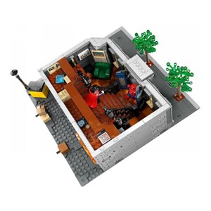 لگو مارول خانه دکتر استرنج 2708 قطعه مدل 87030 Sanctum Sanctorum_اسباب بازی