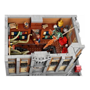 لگو مارول خانه دکتر استرنج 2708 قطعه مدل 87030 Sanctum Sanctorum_اسباب بازی