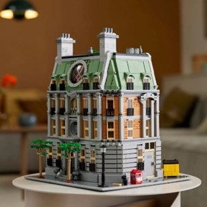 لگو مارول خانه دکتر استرنج 2708 قطعه مدل 87030 Sanctum Sanctorum_اسباب بازی